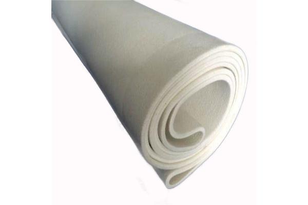 Nomex Needled Heat Resistant Aramid Felt For Heat Transfer Printing Machine
