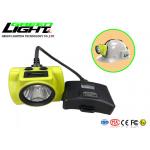 ABS Waterproof IP68 481LUM 3.7W 1000mA LED Cap Lamp