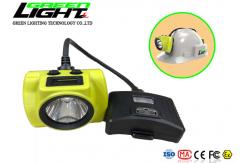 China ABS Waterproof IP68 481LUM 3.7W 1000mA LED Cap Lamp supplier