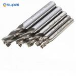 12mm Metal HSS Milling Cutter Bit Set CNC Straight Shank 4 Flute End Mill for sale