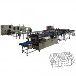 48 Rolls Bundle Small Toilet Tissue Paper Making Machine Production Line With Individual Paper Roll Packing Machine for sale