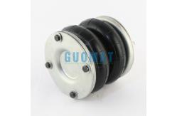 China DB06219 Dunlop Suspension Air Spring 6''×2 Rubber Bellow With Variable Air Pressure supplier