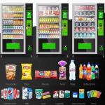 Convenience Store Automatic Advertisement Self Service With Lcd Screen for sale