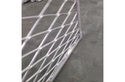 China BV certified antirust Aluminum 4 X 8 Expanded Metal Sheet Building Materials supplier
