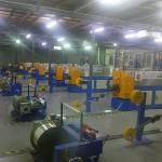 PTFE Wire Horizontal Type Push Extrusion Machine for sale