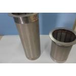 ROHS 200mm Diameter Stainless Steel Filter Cartridge For Water Treatment for sale