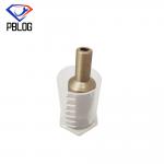 Double Edge Diamond Cutting Bit Precision Straight Shank For Tile / Glass