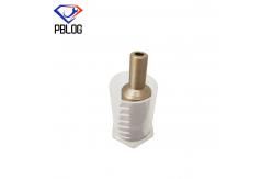 China Double Edge Diamond Cutting Bit Precision Straight Shank For Tile / Glass supplier