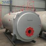 1000kg/H Oil Fired Steam Boiler Fireproof Environment Friendly for sale