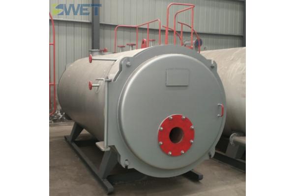 1000kg/H Oil Fired Steam Boiler Fireproof Environment Friendly