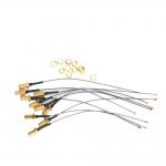 6-Line Europe RCA Female Video Cable for Poland Slovak TV Set PVC Jacket 4K Resolution for sale