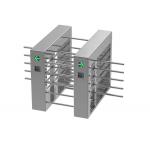 Thickness 1.2mm Rfid Card Waist Height Turnstile Door Entry SUS304 for sale