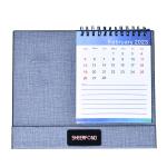 2023 New Flat Desk Wireless Charging Weekly Desk Large Paper Funny Desk Calendar