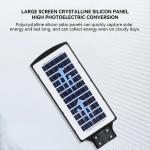 All In One Solar LED Street Light Waterproof 180w Solar Street Light Inbuilt Battery