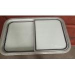 Aluminum Frame Sliding Type Marine Ship Windows for sale