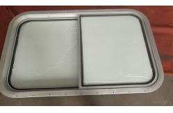 China Aluminum Frame Sliding Type Marine Ship Windows supplier