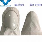 US 0/Piece Samples Disposable White Microporous Protective Coverall Hypo-Allergenic