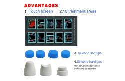 China Portable Shock Wave Physical Therapy Equipment Multi Functional supplier