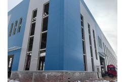 China Top Tier Prefab Warehouse Building Customizable Long Lasting For Industria supplier