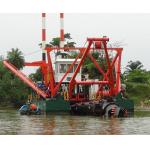 14 inch 300 cbm/h Hydraulic Cutter Head Dredger Equipment with PLC Siemens for Operation for sale