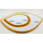 Acrylic ODM Plexiglass Brochure Holder Stand For Table