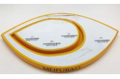 China Acrylic ODM Plexiglass Brochure Holder Stand For Table supplier