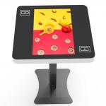 Interactive Touch Screen Smart Coffee Table 21.5 Inch 1920×1080 Tea Table Design for sale