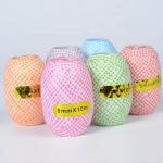 3.5 Inch PP Hologram Curling Egg Gift Wrap Ribbon Stripes Decoration for sale