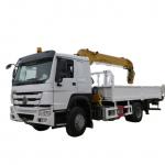 SINOTRUK HIAB 13ton Truck Mounted Crane With High Lifting Height for sale