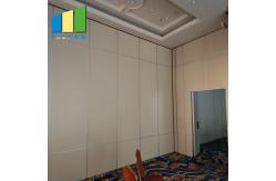 China Sound Proof  Movable Partition Walls For Restaurant / Theater Room Sliding Wall supplier
