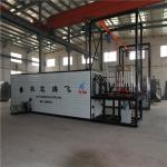 Electrical Hoisting Bitumen Drum Melter Large Capacity For Road Construction for sale
