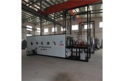 China Electrical Hoisting Bitumen Drum Melter Large Capacity For Road Construction supplier