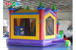 China Custom Inflatable Jumping Bounce Castle Party Wedding Bouncer House Slide Combo supplier