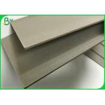 Wastepaper Greyboard 1mm 1.5mm Thick Duplex Carton Strong Gray cardboard
