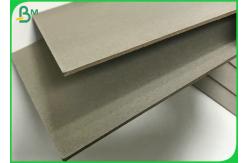 China Wastepaper Greyboard 1mm 1.5mm Thick Duplex Carton Strong Gray cardboard supplier
