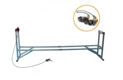 China IEC 62196-1 Rewireable Plugs And Vehicle Connector Drop Testing Equipment supplier