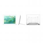All In One Tablet 10 Inch Android Aio White Touch Screen Digital Signage POE Powered for sale