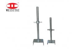China Heavy Duty HDG Steel Scaffolding U Head For Timer Beams supplier