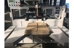 China Semi Automatic Carton Box Folder Gluer Pasting Machine 60m/Min supplier