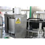 OPP Hot Melt Glue Labeling Machine For Round Bottle , Bottle Labelling Machine