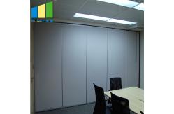 China Acoustic Movable Walls Ceiling Hung Soundproofing Sliding Folding Partitions For Ballroom supplier