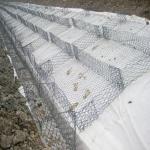 3x1x1m Hot Dipped Galvanized 2mm Wire Mesh Gabion Box for sale