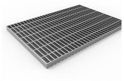 China Q235 Catwalk Steel Bar Grating Hot Dipped Galvanized supplier