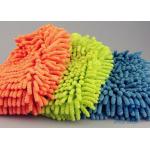 Easy Auto Care Microfiber Ultra Detersive Sponge Compounded Chenille Car Wash Glove for sale