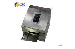 China TIJ ALT390HP Portable Inkjet Printer Desktop Expiry Date Coding Machine supplier