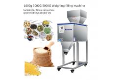 China Multifunctional Tea Weighing Machine For Tea Rice Powder Dispensing Filling supplier