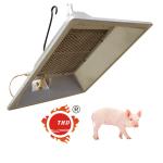 Adjustable Infrared Brooder Heater Low Consumption Fire Poultry Farming Heater for sale