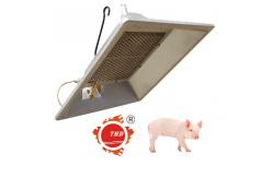 China Adjustable Infrared Brooder Heater Low Consumption Fire Poultry Farming Heater supplier