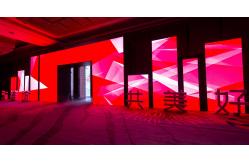 China P 2 led display screen for advertising wall 3840Hz supplier