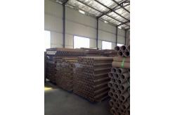 China Solid Spiral Winder Paper Tube Making Machine Durable Convenient Operation supplier